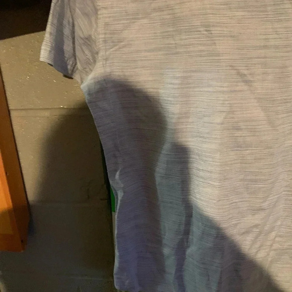 NWT Apt. 9  Men’s Button Down Blouse Size Small Slim - Picture 5 of 6